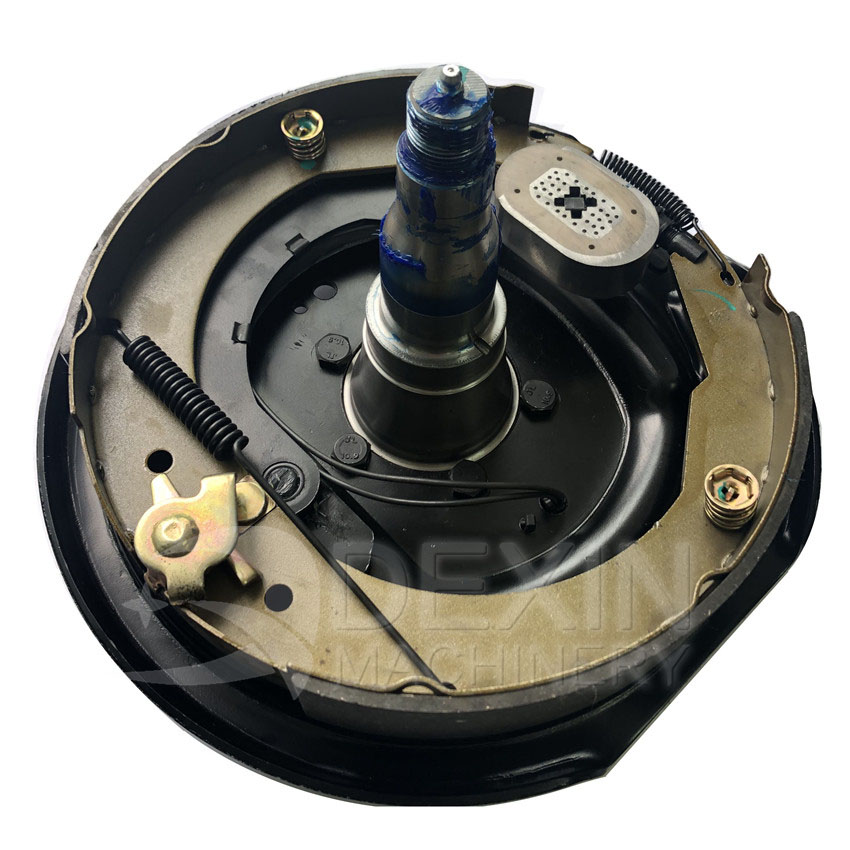 12 inch electric brake with parking lever