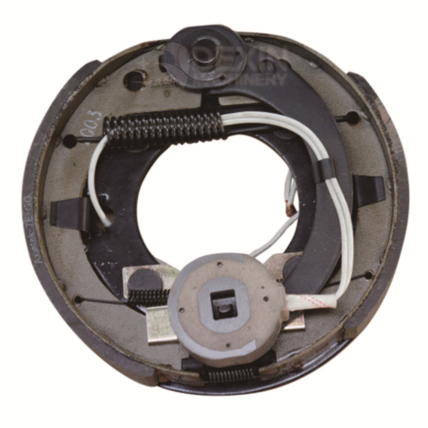 7 inch electric brake with handbrake