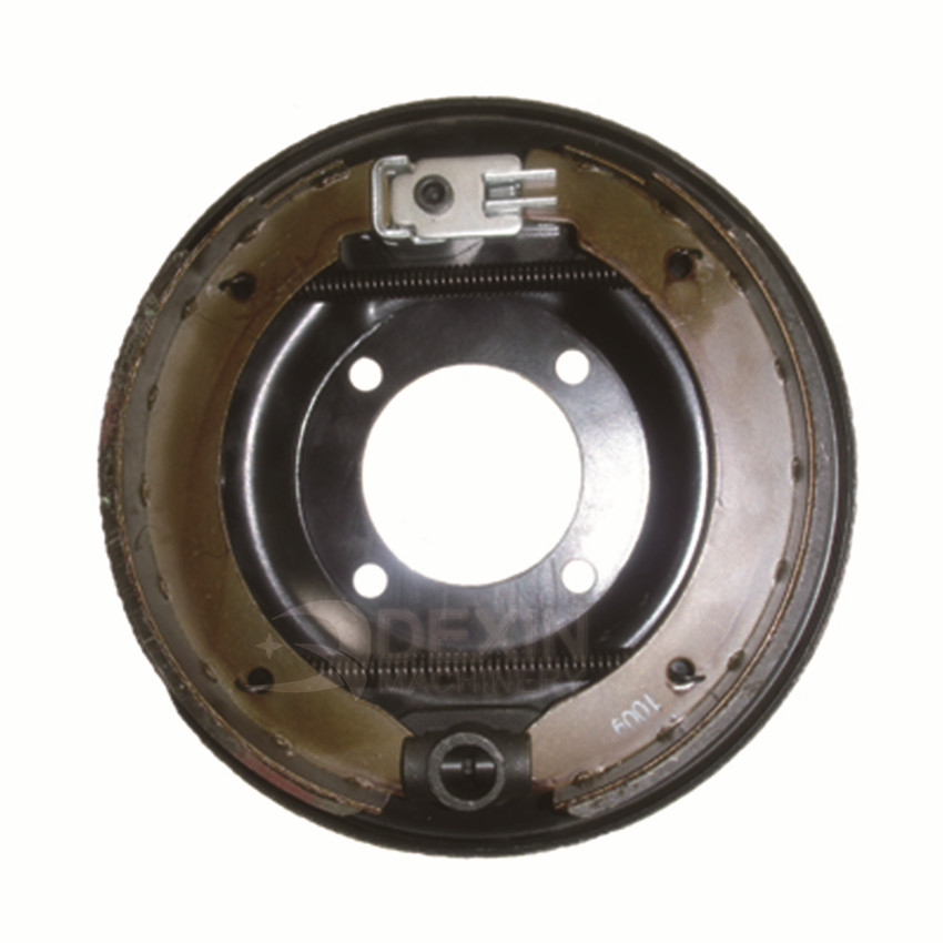 9 inch mechanical brake