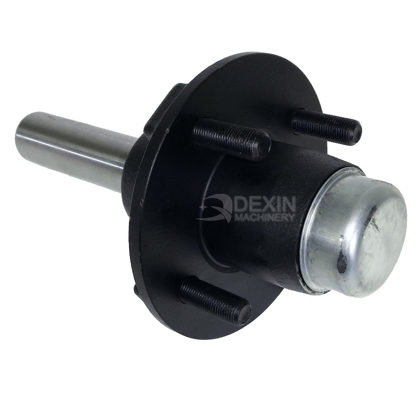 4-BOLT HIGH SPEED HUB & SPINDLE ASSEMBLY 1.25″DIAMETER