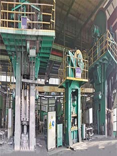 4000T+2500T Friction Press Production Line