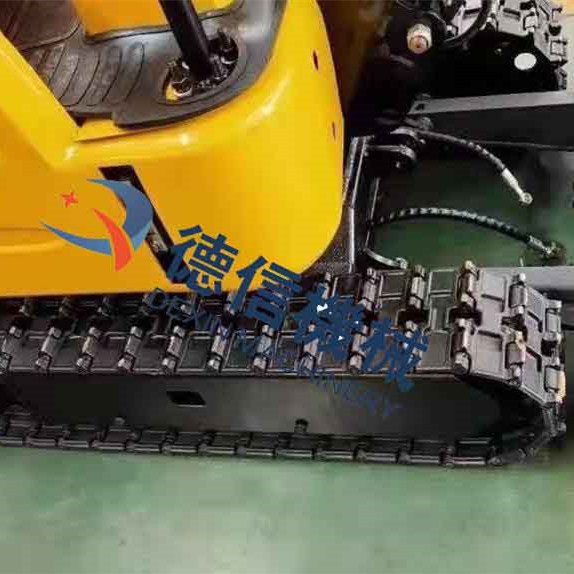 Mini excavator track - copy